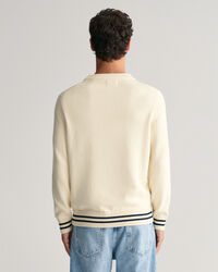 Collegiate sweater med crewneck