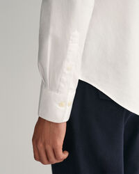 Slim fit formel skjorte af twill