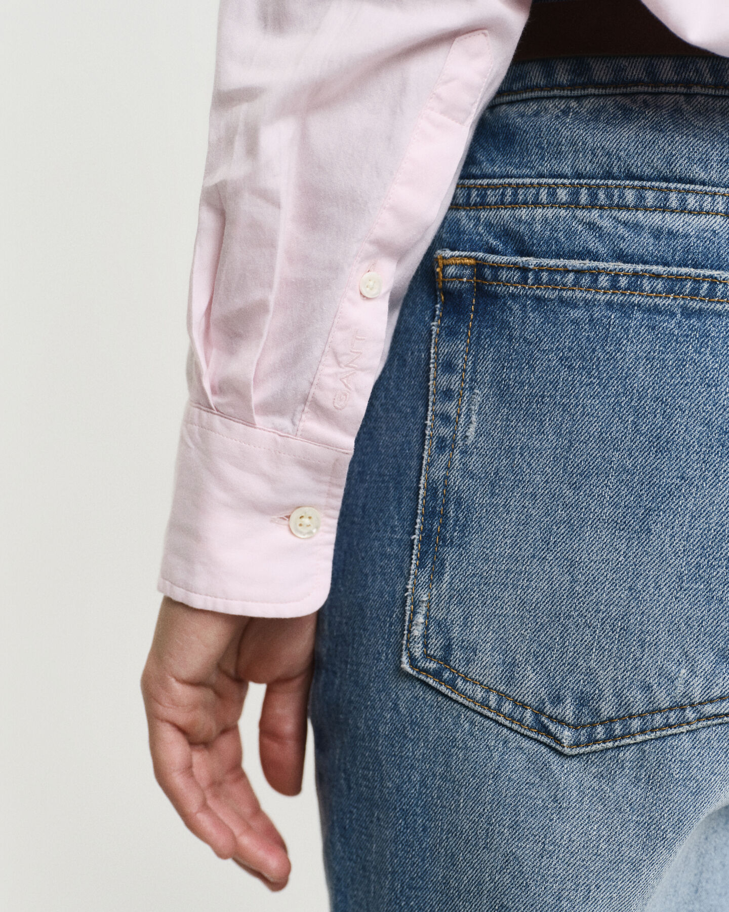 Relaxed fit Luxury Oxford-skjorte