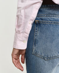 Relaxed fit Luxury Oxford-skjorte