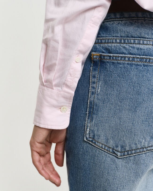 Relaxed fit Luxury Oxford-skjorte