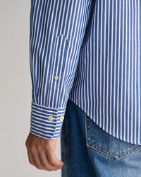 Relaxed fit Dragon Crest poplin skjorte