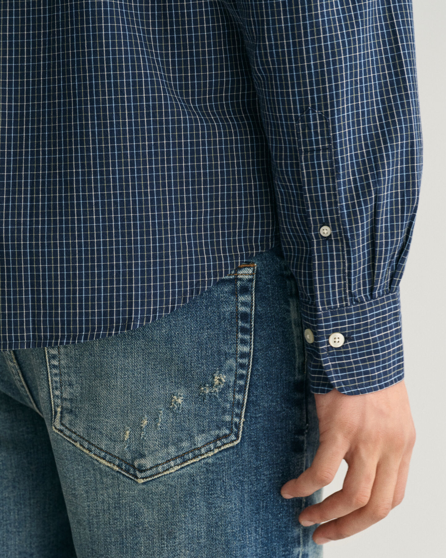 Regular fit Tattersail Archive Oxford skjorte