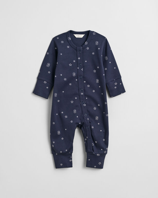 Pyjamas med Baby Star & G-tryk