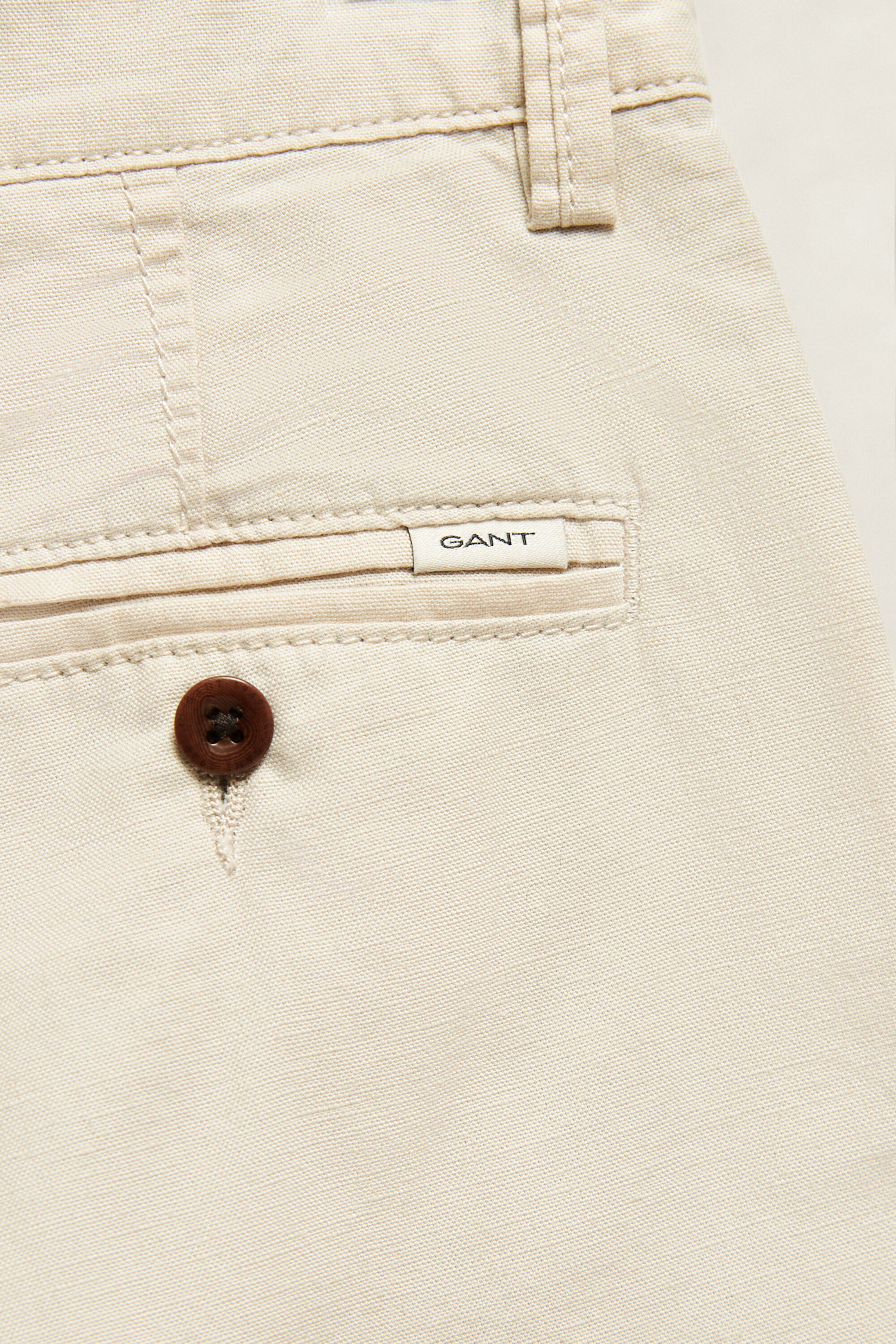 Teen Boys shorts i hørblanding