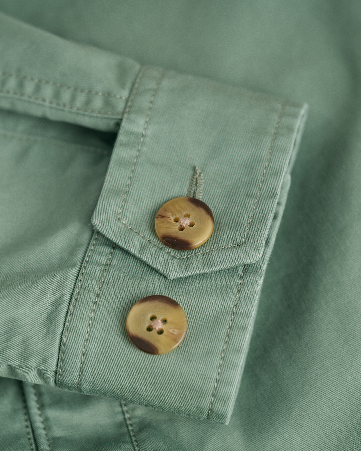 Windcheater af bomuld