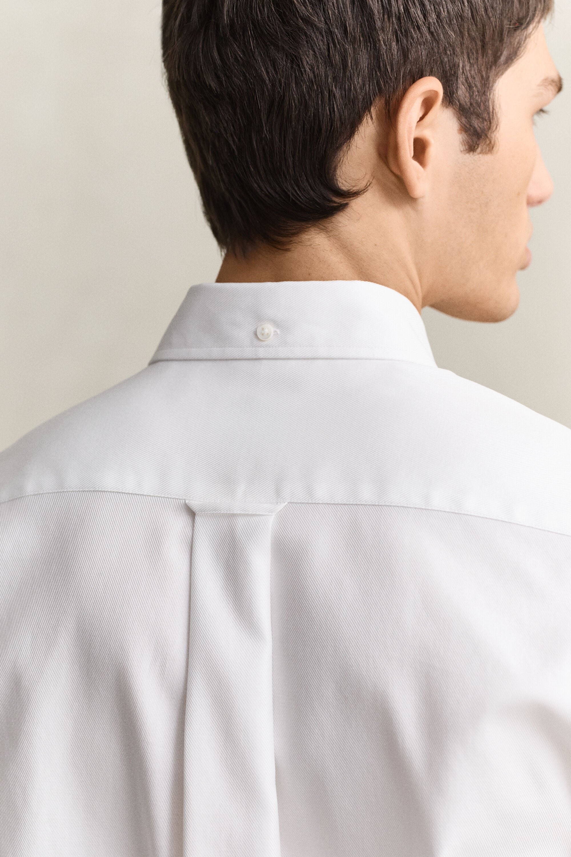 Elegant skjorte i twill