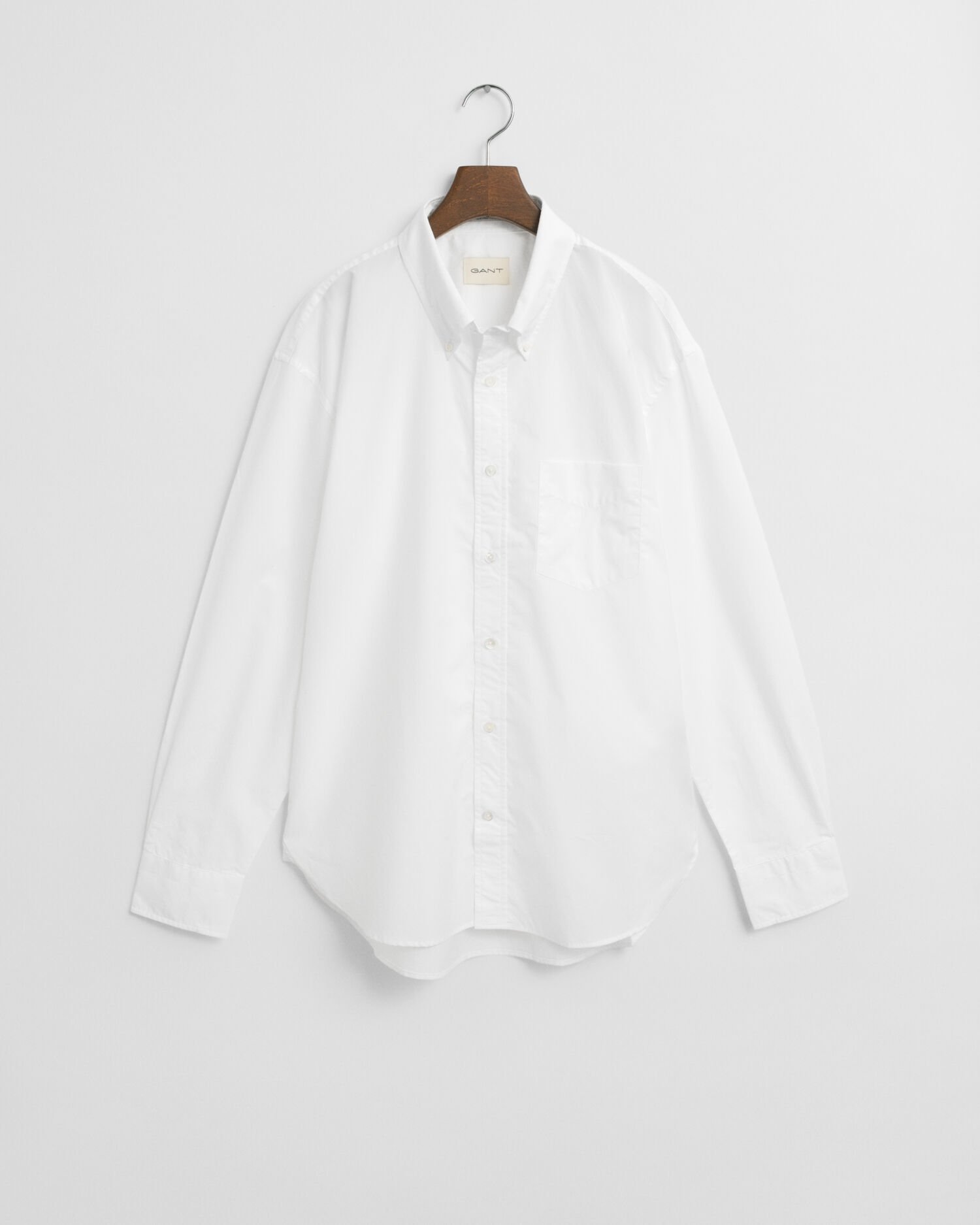 Relaxed fit Heritage poplin skjorte
