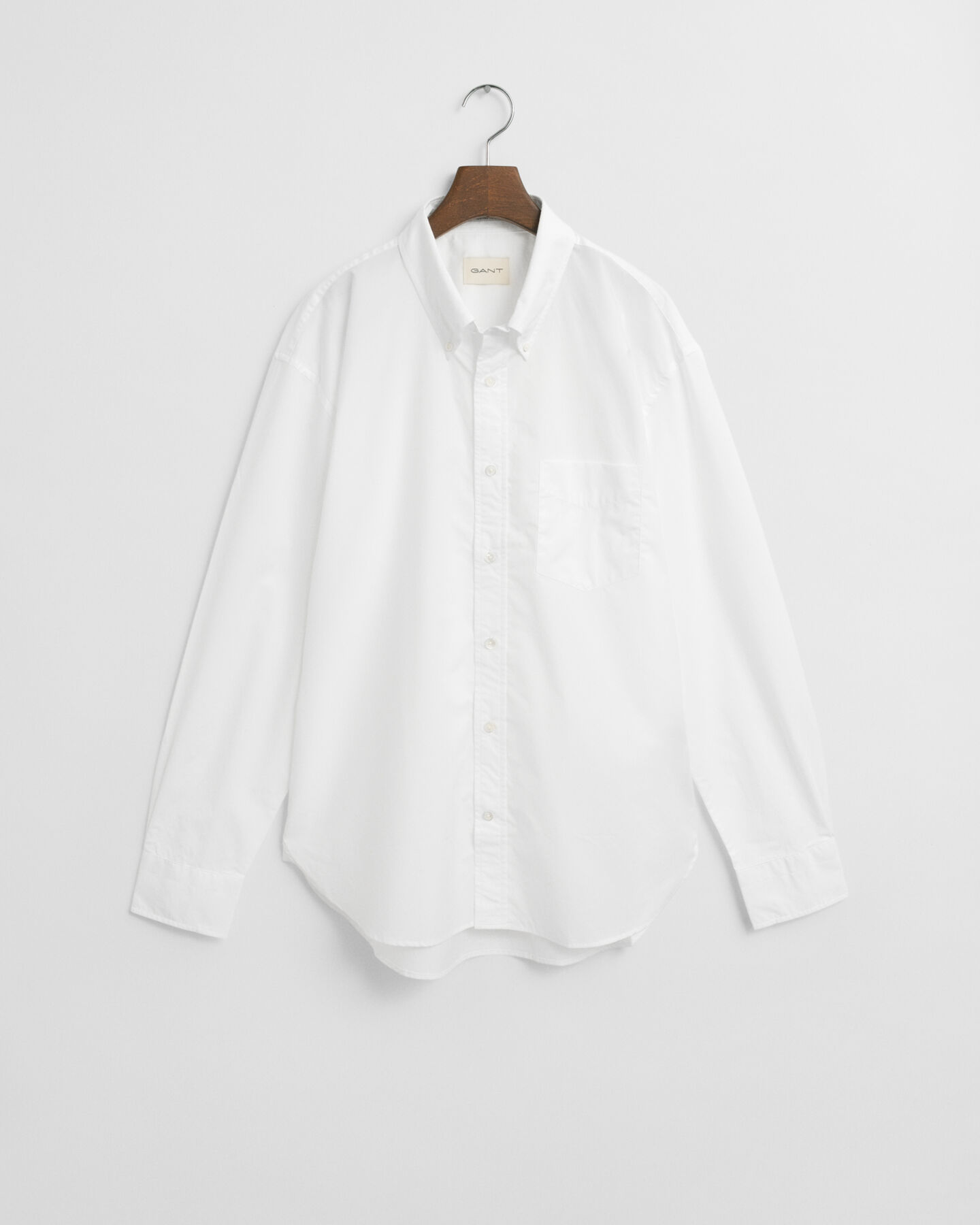 Relaxed fit Heritage poplin skjorte