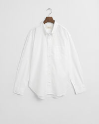 Relaxed fit Heritage poplin skjorte