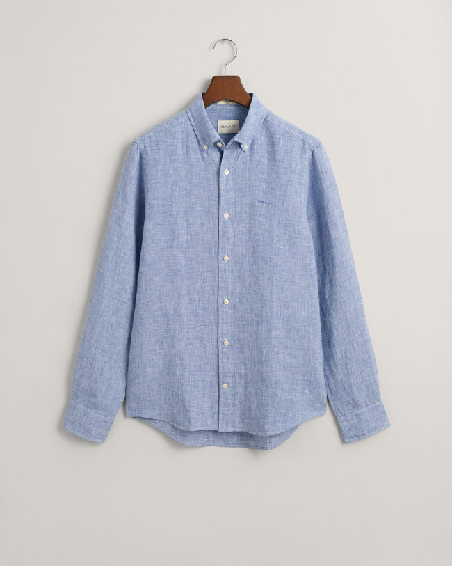 Slim fit houndstooth h&oslash;rskjorte