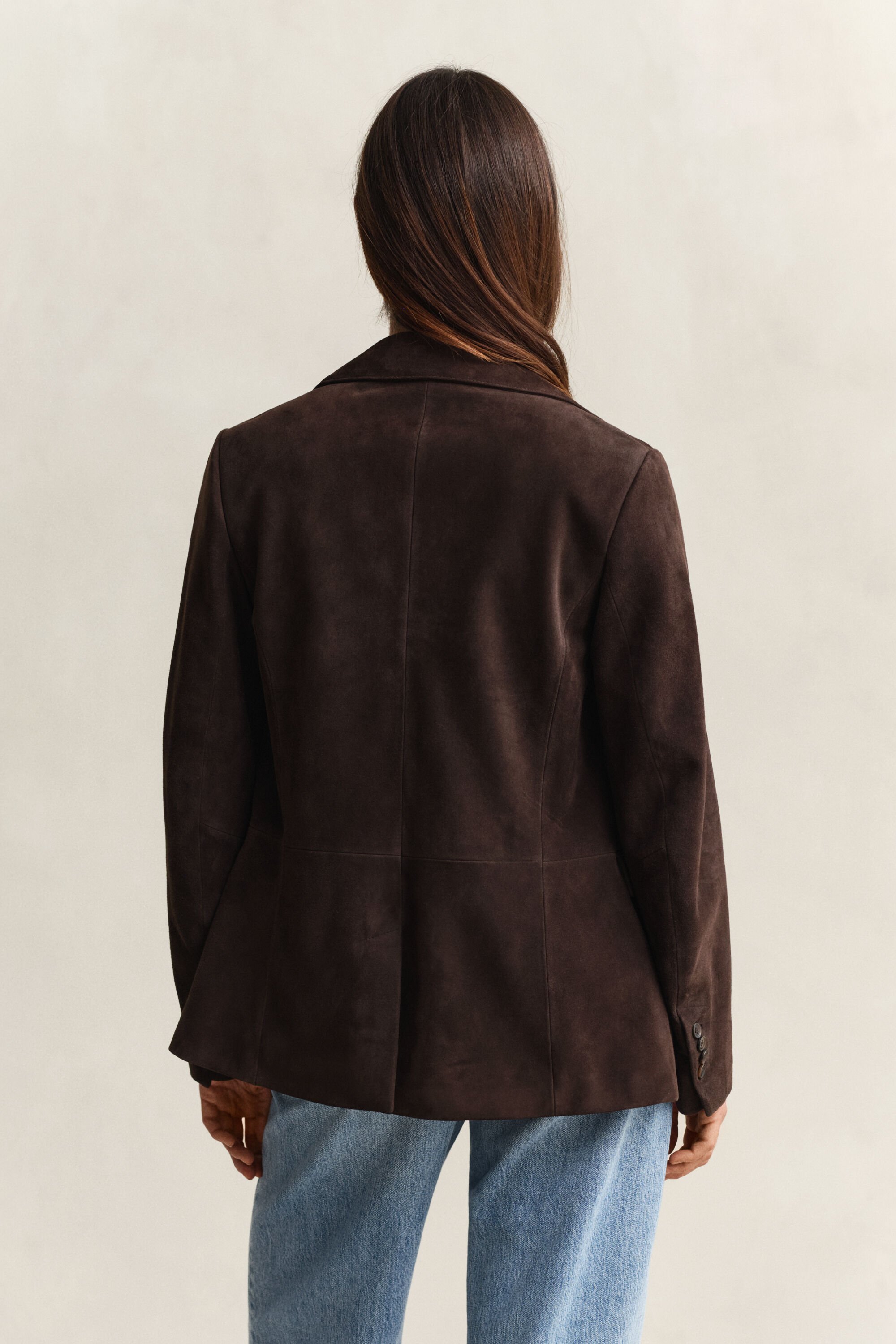 Club Blazer i ruskind