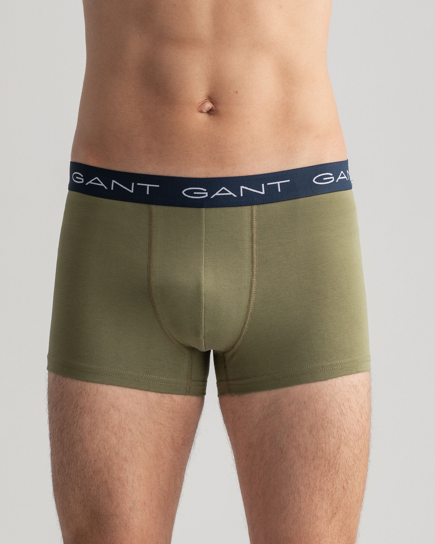 3-Pack rugby-stribede trunk-underbukser