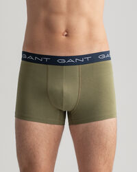 3-Pack rugby-stribede trunk-underbukser