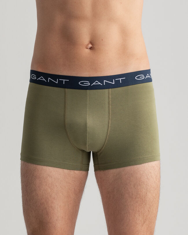 3-Pack rugby-stribede trunk-underbukser