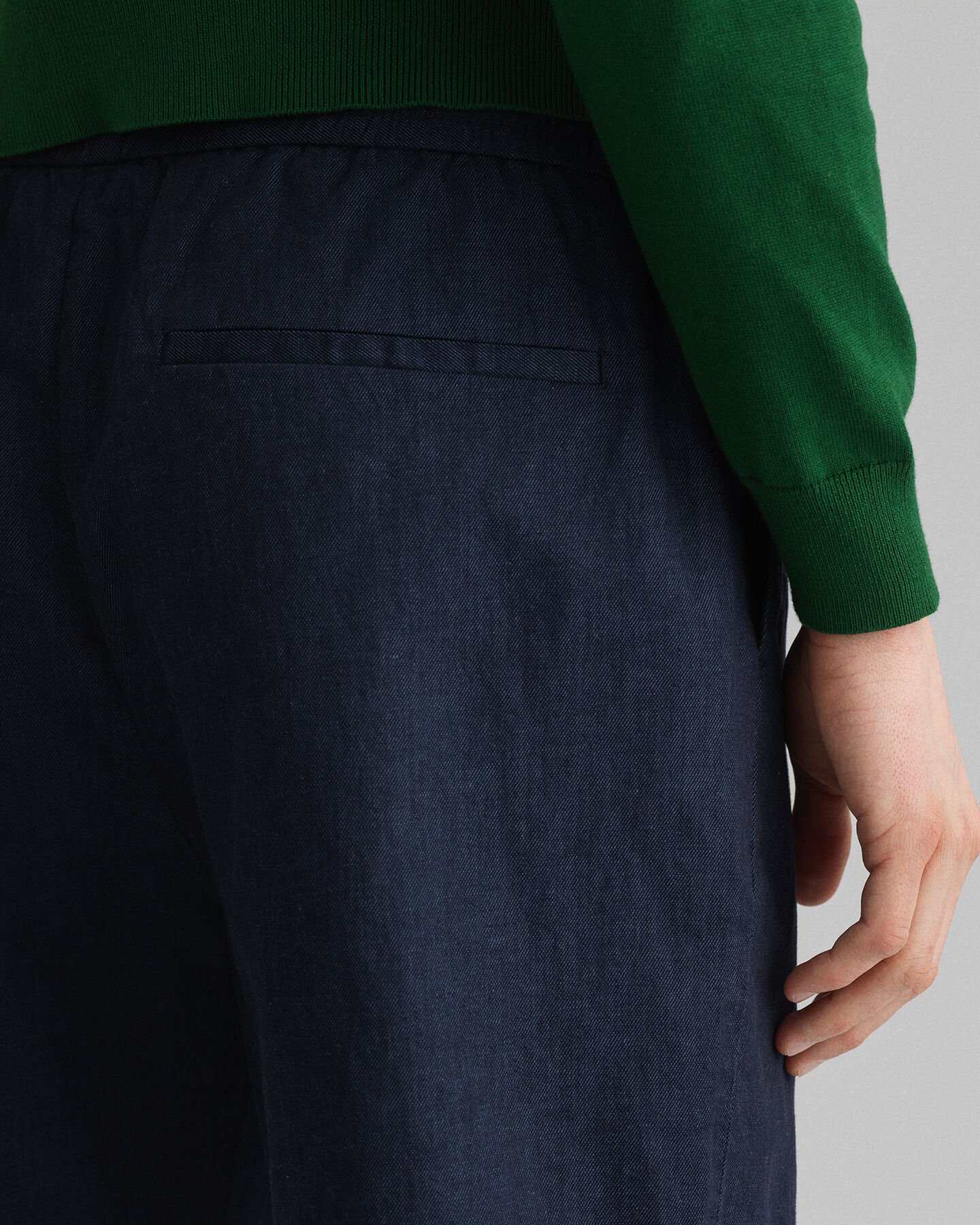 Shorts med løbesnor