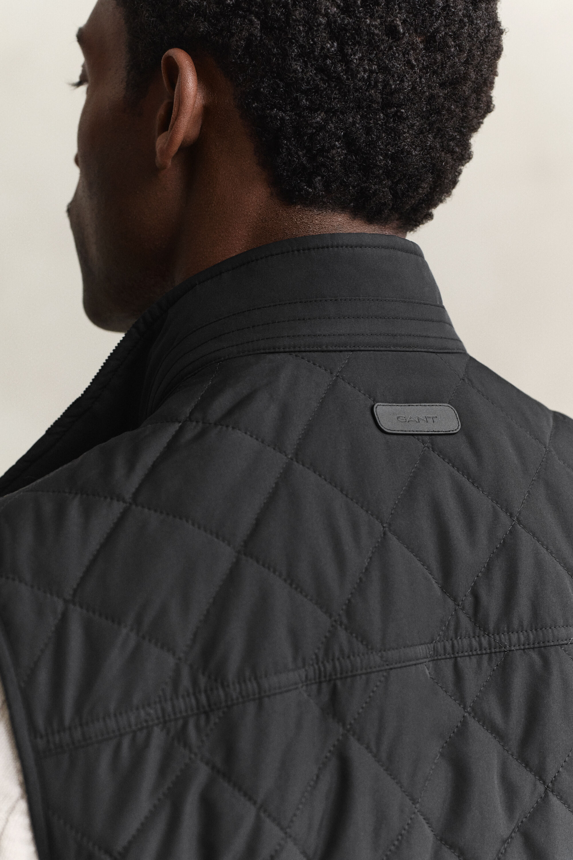 Quiltet vest