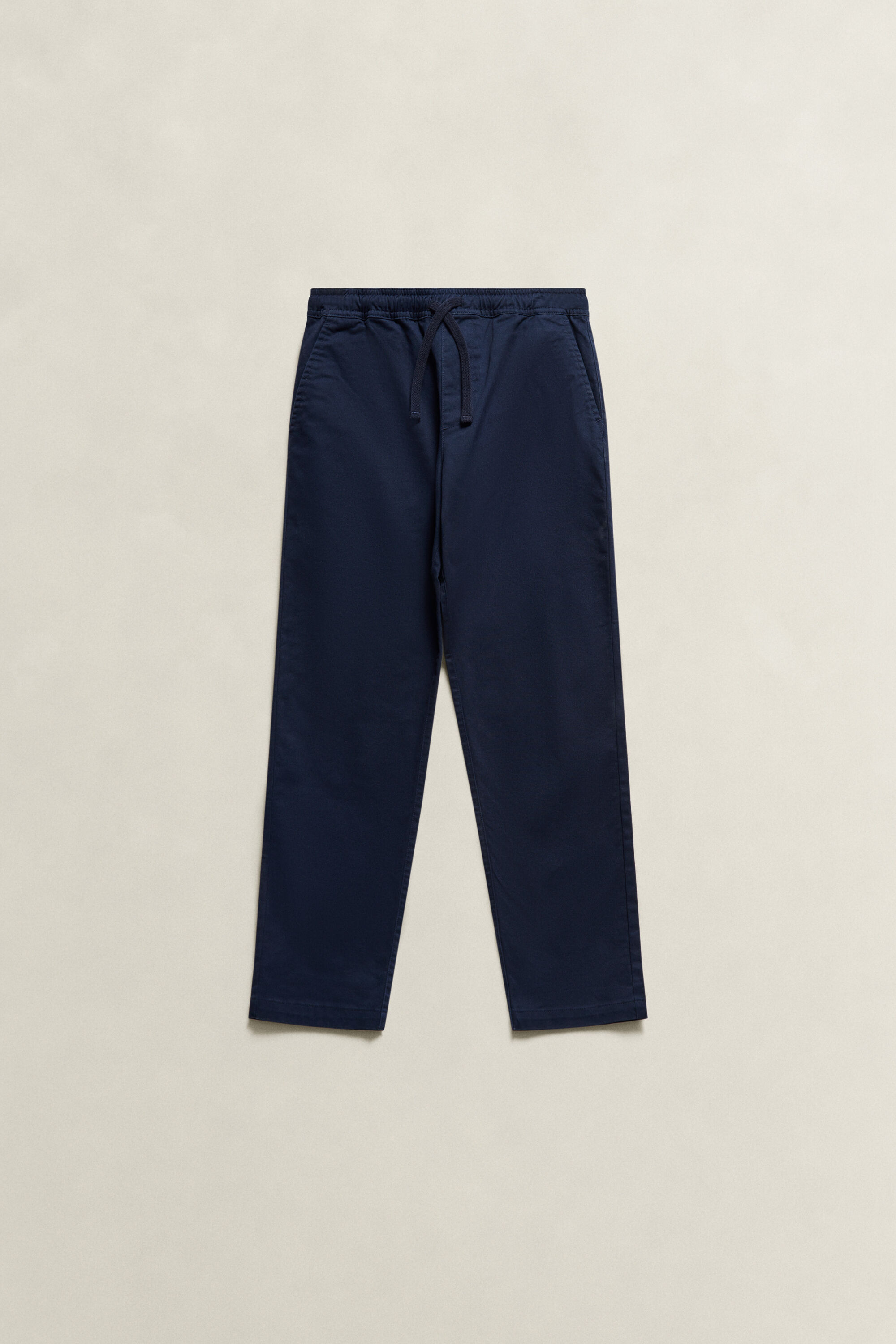 Teen Boys chinobukser med løbesnor