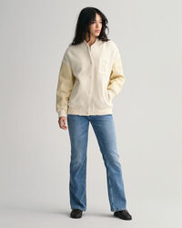 Boucl&eacute; GANT Varsity Jacket