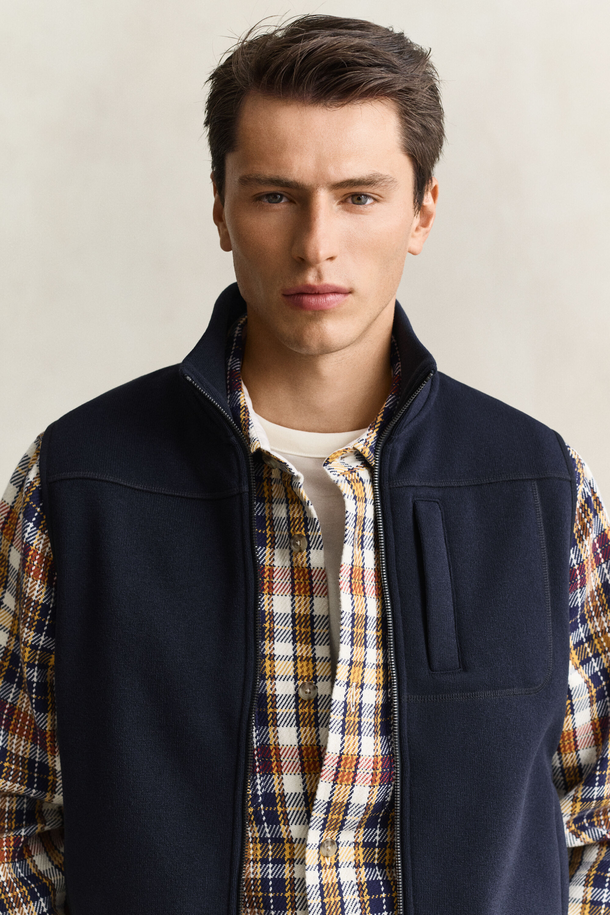 Fleece vest