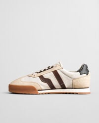 Baylle sneakers i ruskind