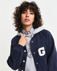 Varsity Jacket af jersey med G-mærke