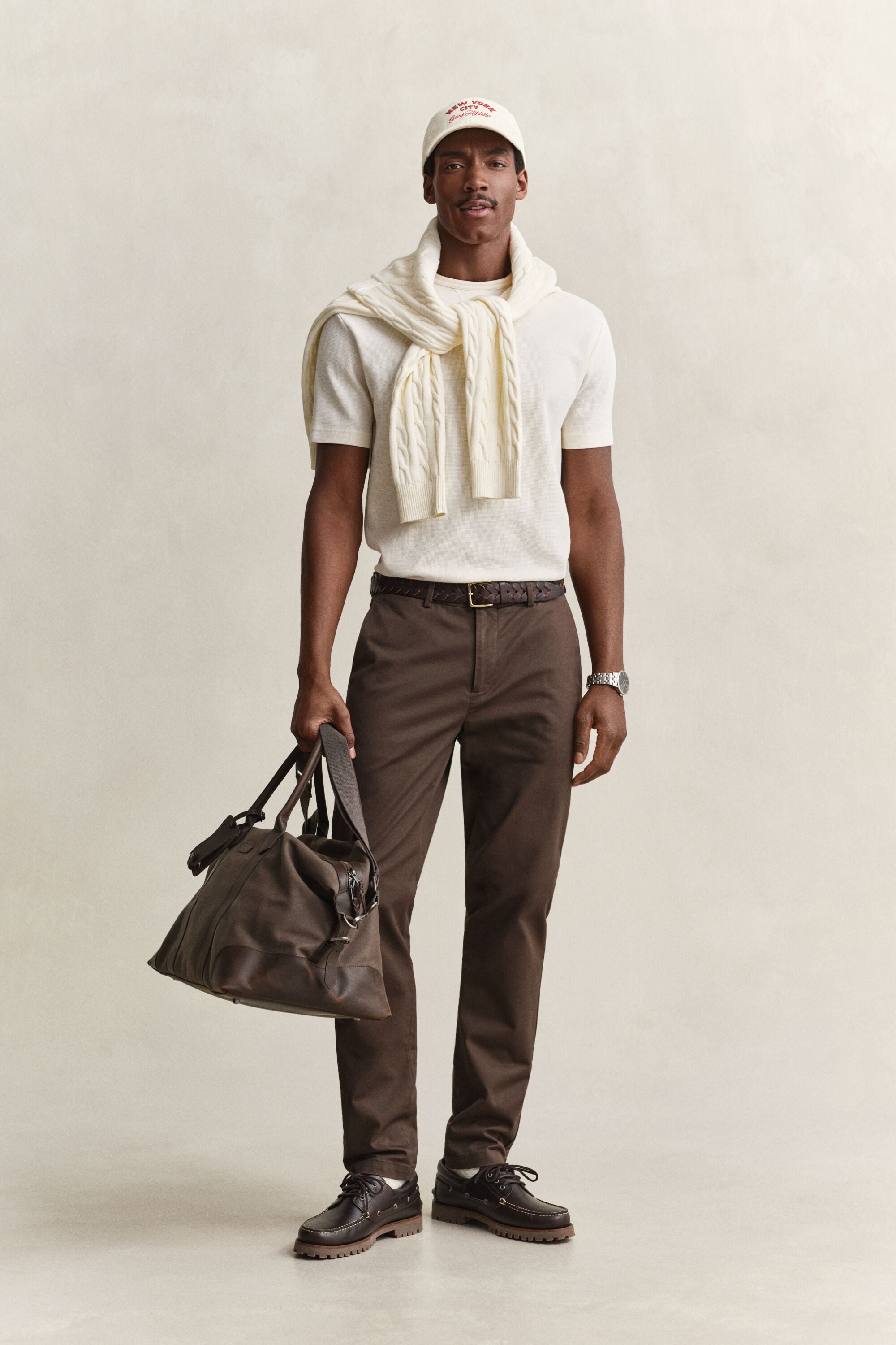 Slim fit smarte chinobukser