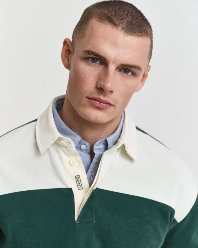 Blokstribet Heavy Rugger