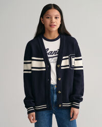 Teen Girls GANT Varsity cardigan
