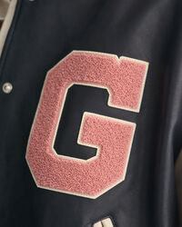 GANT Varsity Jacket af læder