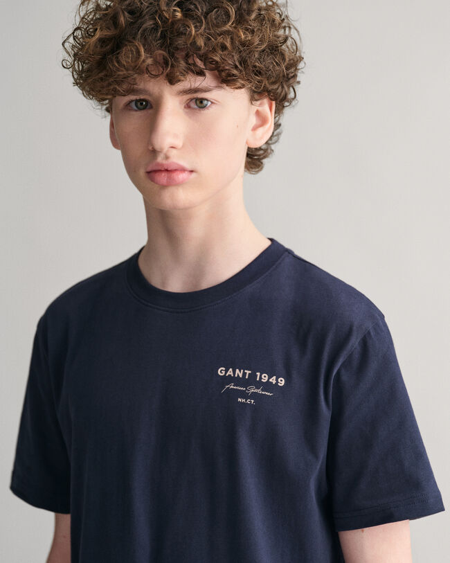 Teens Script Graphic T-shirt