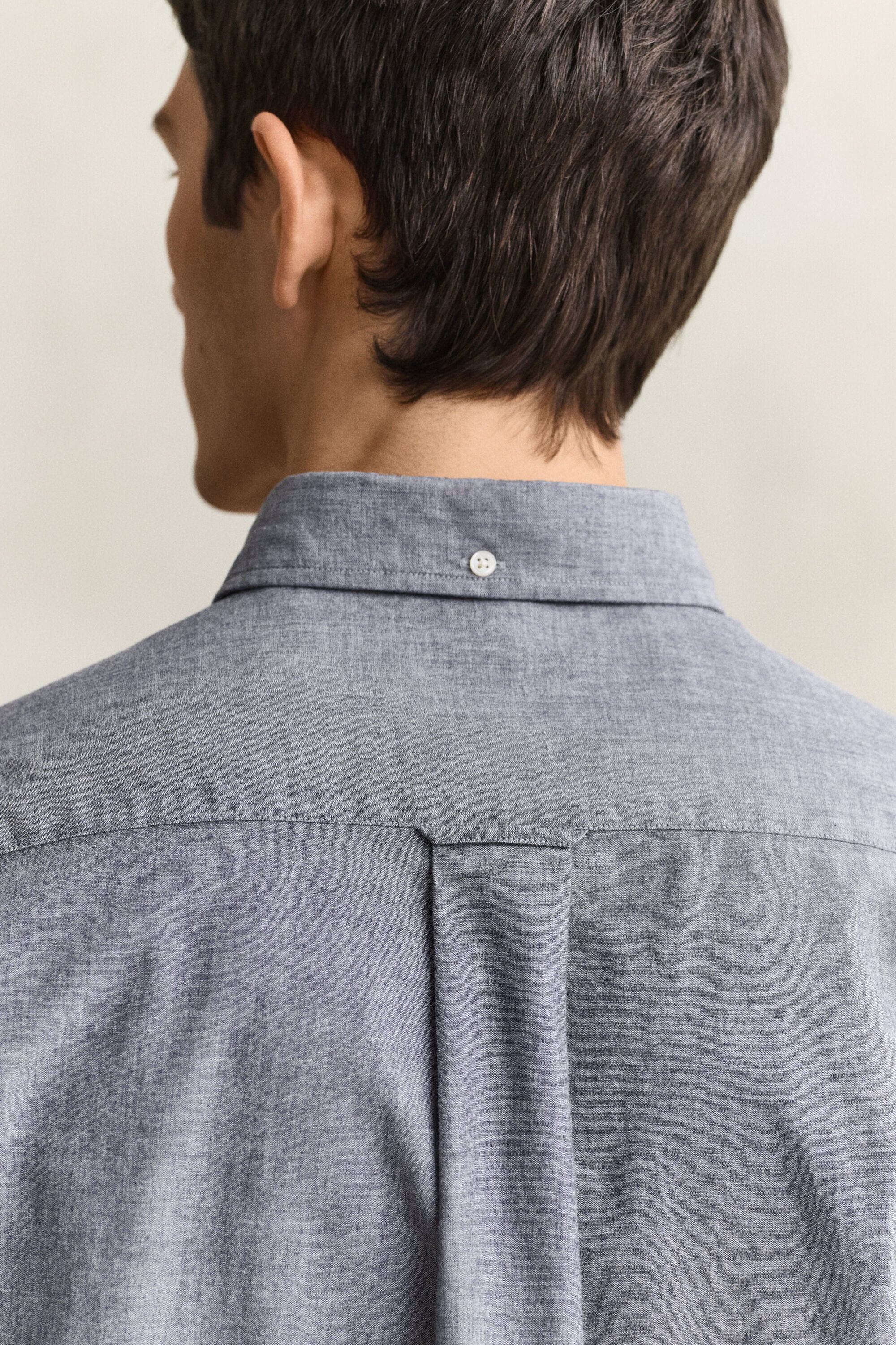 Mélange Archive poplin skjorte