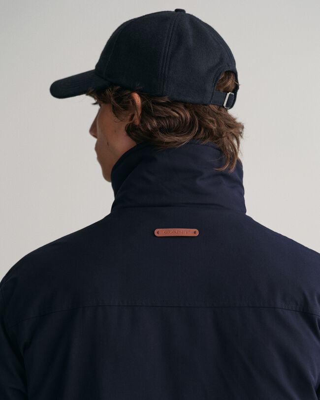 Vatteret feltjakke i flannel