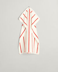 Stribet håndklæde 50x70