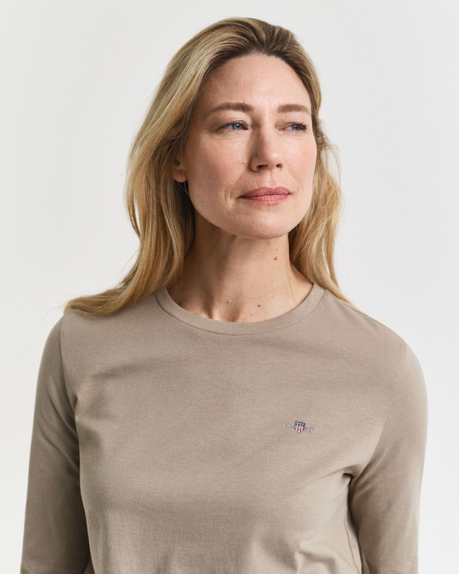 Shield T-shirt med lange ærmer