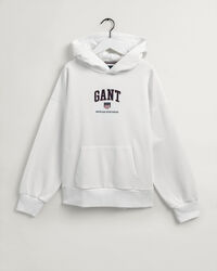 Teens Retro Shield hættetrøje