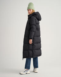 Dunfrakke i fuld længde