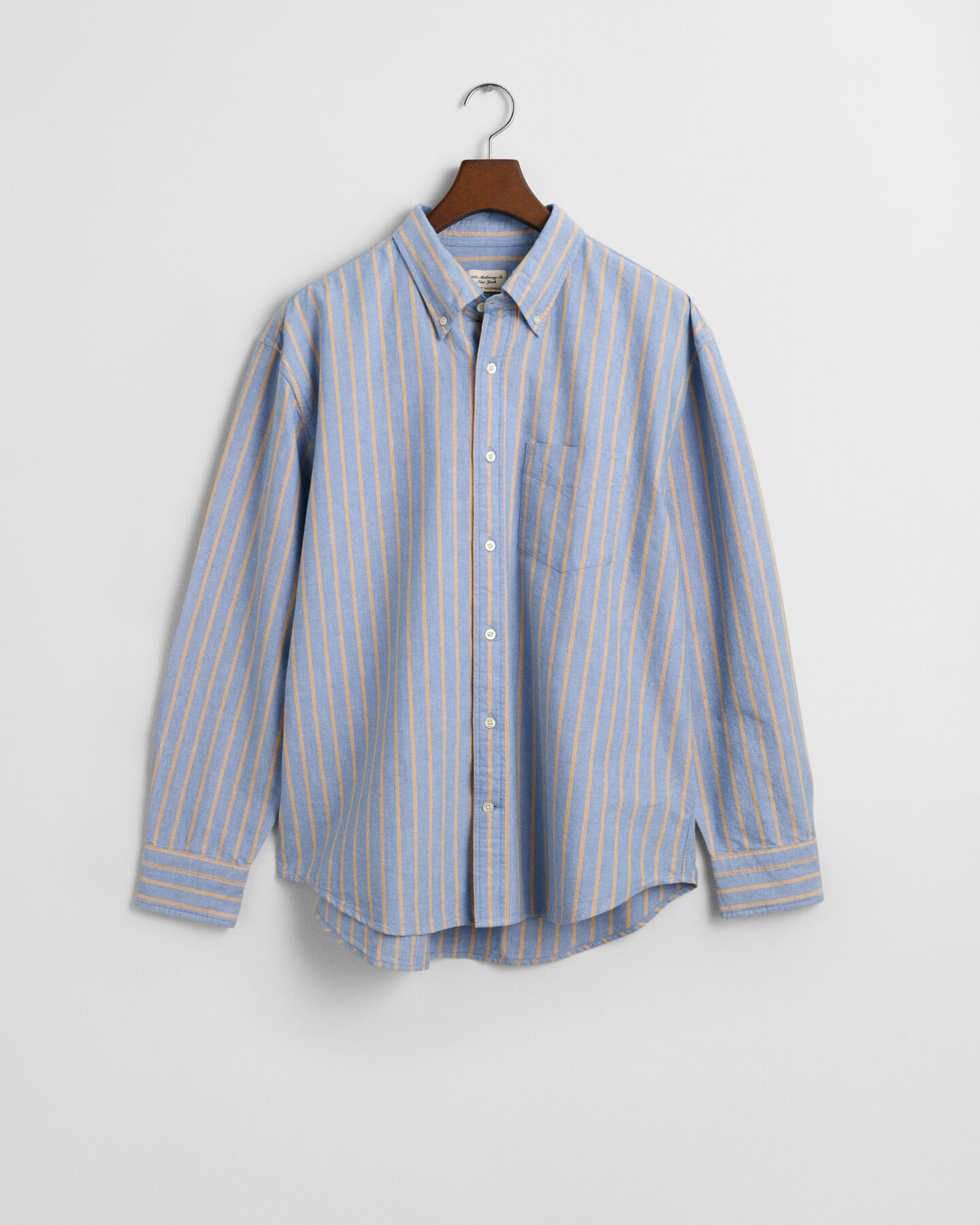 Relaxed fit stribet Archive Oxford-skjorte