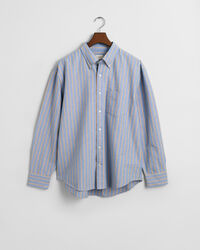 Relaxed fit stribet Archive Oxford-skjorte