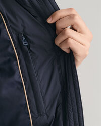 Dunfrakke i fuld længde