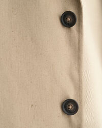 Jakkesæt-blazer af hør og bomuld