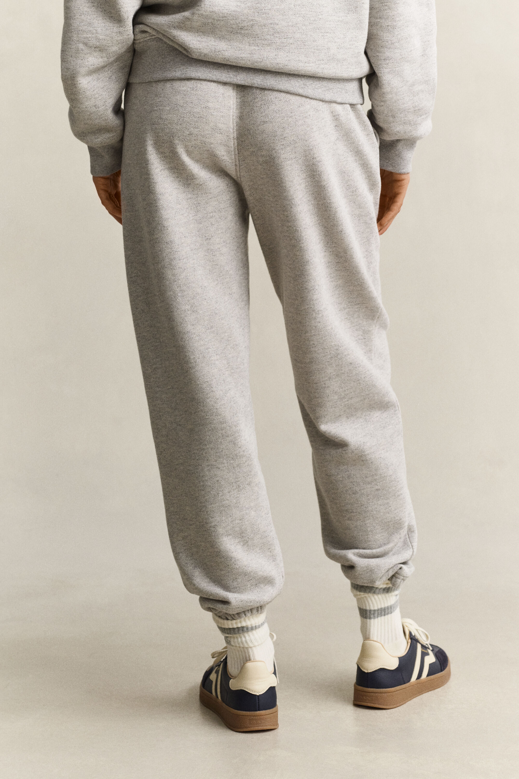 Joggingbukser med Gant x Yale-grafik