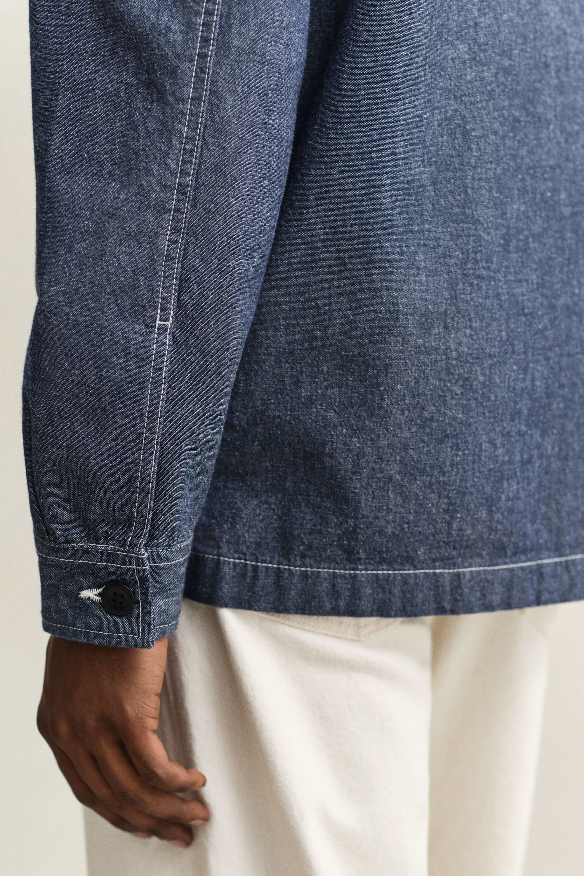 Chambray overskjorte