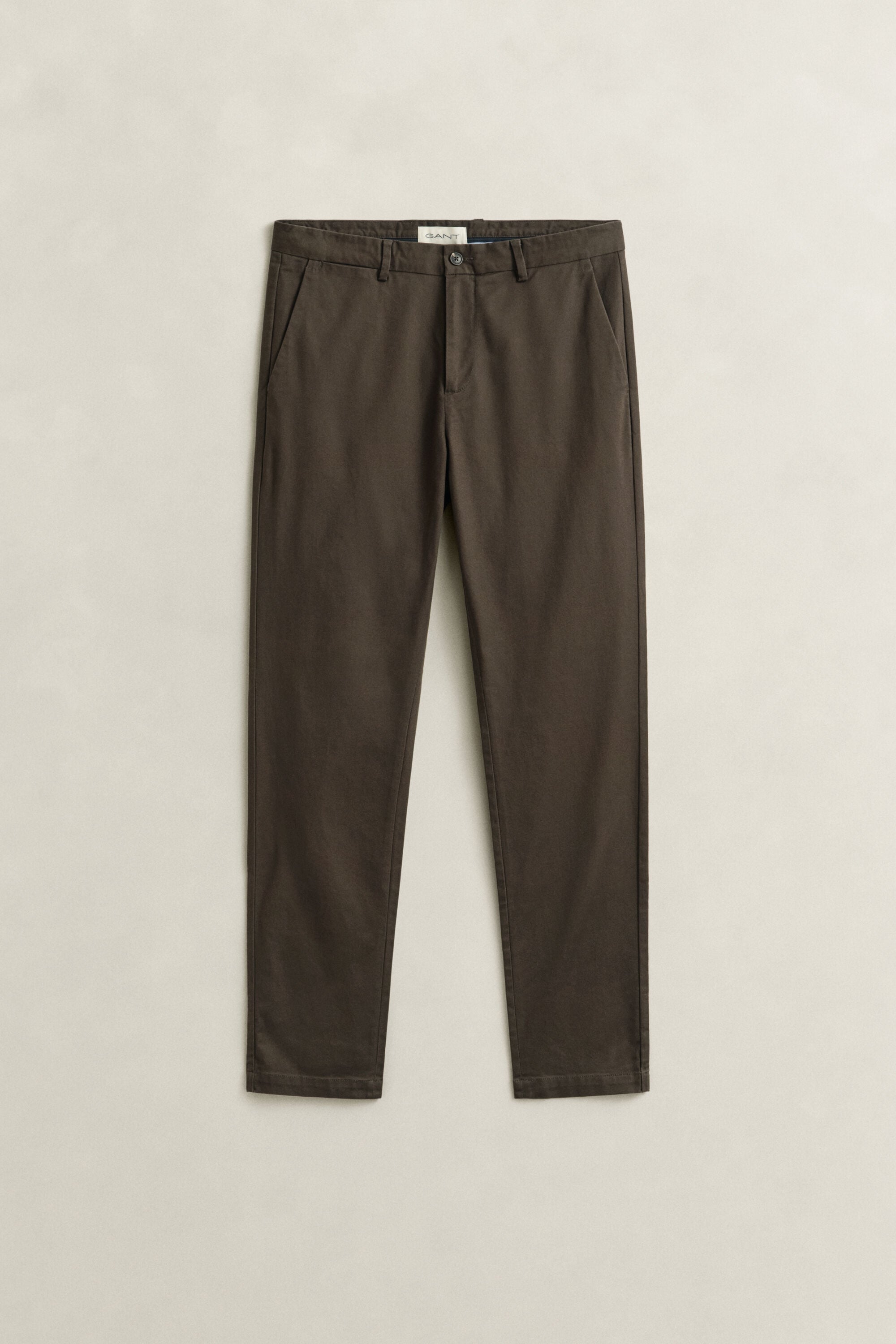 Slim fit smarte chinobukser