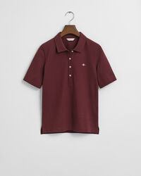 Shield piqué poloskjorte