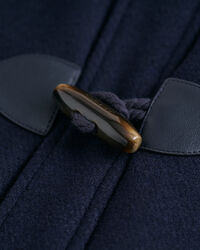 Kids duffelcoat af uld