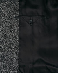 Oversized tweed-blazer