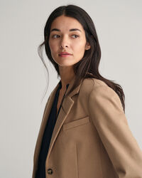 Regular fit jersey-blazer