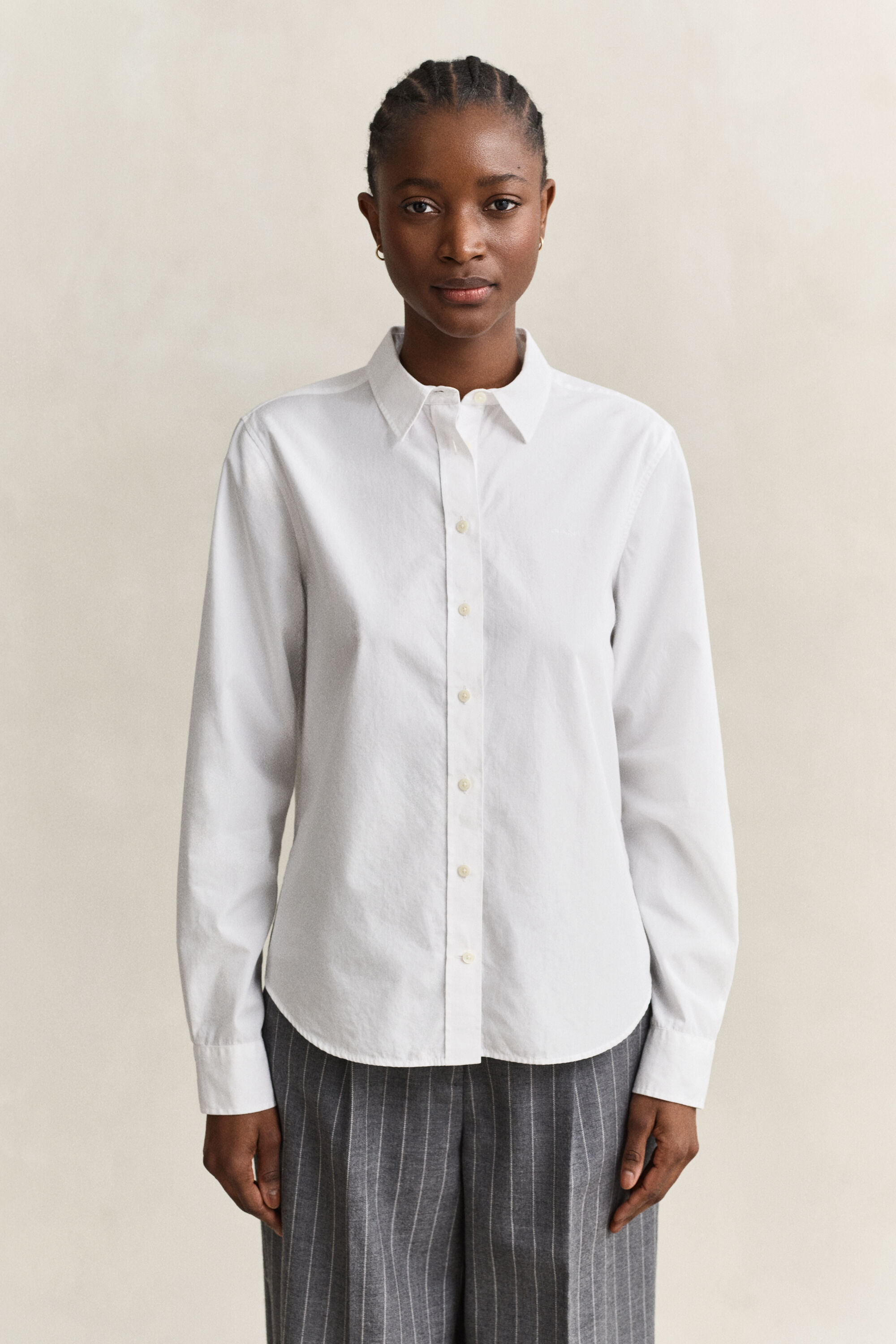 Classic Regular poplin skjorte