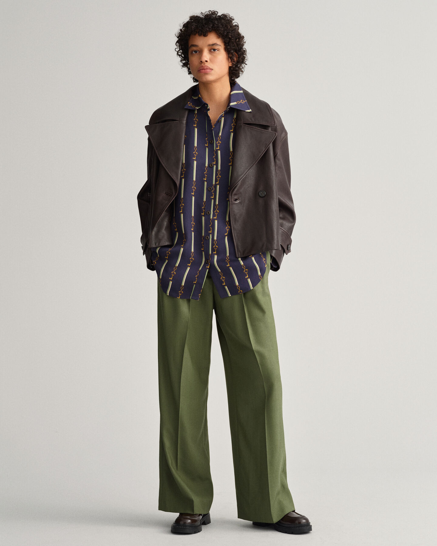 Relaxed Fit American Luxe skjorte